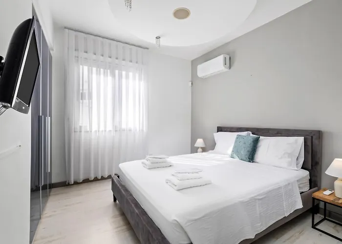 Apartmán Parkside 2 Bedroom Larnaca